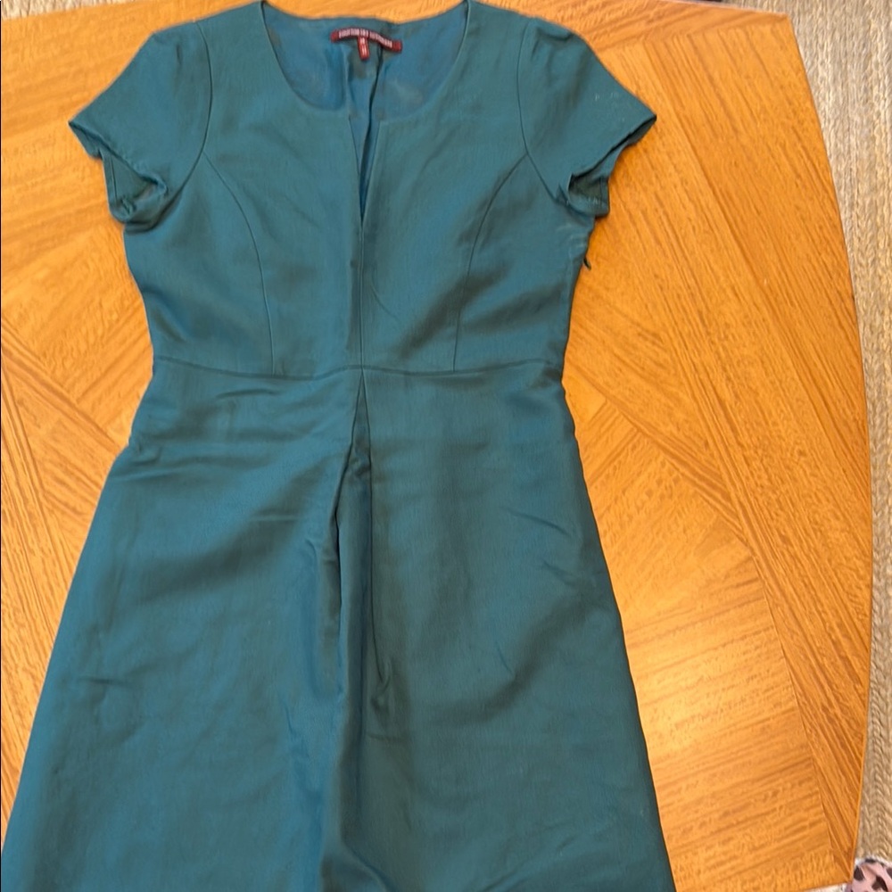 Elegant Teal Dress